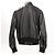 Giacca Biker Dolce & Gabbana in pelle nera e leopardata, Taglia 38 Nero - vista 5