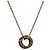 Bulgari Collar Bvlgari B.Zero 1 750(PG) 13.9g Blanco