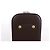 Louis Vuitton Alma BB Damier Ebene 2Way Handtasche in Braun Rot - Ansicht 10