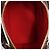 Louis Vuitton Alma BB Damier Ebene 2Way Handtasche in Braun Rot - Ansicht 11