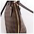 Louis Vuitton Alma BB Damier Ebene 2Way Handtasche in Braun Rot - Ansicht 5