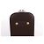 Louis Vuitton Alma BB Damier Ebene 2Way Handtasche in Braun Rot - Ansicht 9