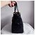 Christian Dior Borsa Lady Dior in pelle nera Nero - vista 5