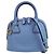 Gucci Interlocking Top Handle Leather Medium Bleu