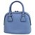 Gucci Interlocking Top Handle Leather Medium Bleu - vue 2