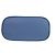 Gucci Interlocking Top Handle Leather Medium Bleu - vue 3