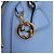 Gucci Interlocking Top Handle Leather Medium Bleu - vue 5