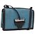 Loewe Barcelona Suede with Leather Medium Bleu