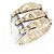 Hermès Salsa Ring Silver