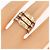 Hermès Salsa Ring Silver - view 5