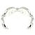 Hermès Chaine d'Ancre Enchainée Silver Band Ring - Ansicht 3