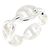 Ring Anillo Hermès Chaine d'Ancre Enchainée