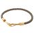 Hermès Hermes Jumbo 071682FO Charm-Armband Golden Taupe