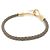 Hermès Hermes Jumbo 071682FO Charm-Armband Golden Taupe - Ansicht 2