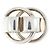 Anel Hermès De The No Band Ring - vista 2