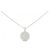 Bulgari Collana con pendente Bvlgari in oro bianco 18K D'oro