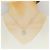 Bulgari Collana con pendente Bvlgari in oro bianco 18K D'oro - vista 6
