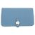 Hermès Hermes Dogon Duo Long Wallet Blue