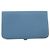 Hermès Hermes Dogon Duo Long Wallet Blue - view 2