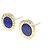 Bulgari Pendientes de botón Bvlgari en oro amarillo de 18K Dorado - vista 2