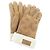 Louis Vuitton Beige Warme Handschuhe