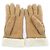 Louis Vuitton Beige Warme Handschuhe - Ansicht 2