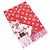 Stole Monogram Louis Vuitton Blanc Rouge