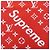 Stole Monogram Louis Vuitton Blanc Rouge - vue 4