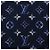 Stole Louis Vuitton Monogram Gradient Tartan Bleu Marine - vue 4