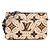 Louis Vuitton LV Crafty Pochette Double Zip Shoulder Bag Crudo Caramelo