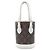 Bolsa de mão Louis Vuitton LV Match Nano Bucket Marrom - vista 2