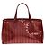 Louis Vuitton Vernis Rayures Wilshire PM Handtasche Rot - Ansicht 2