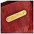 Louis Vuitton Vernis Rayures Wilshire PM Handtasche Rot - Ansicht 6