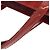 Louis Vuitton Vernis Rayures Wilshire PM Handtasche Rot - Ansicht 7