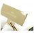Louis Vuitton Monogram Silhouette Taschenanhänger Schwarz - Ansicht 5