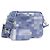 Borsa a tracolla Louis Vuitton Damouflage Trio Messenger Blu