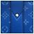Louis Vuitton Taiga Lama Weekend Tote Blau - Ansicht 3