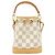 Borsa a mano Louis Vuitton Damier Azur (Vivienne) Nano Noe Bianco Blu - vista 2