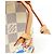 Borsa a mano Louis Vuitton Damier Azur (Vivienne) Nano Noe Bianco Blu - vista 6