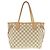 Borsa Louis Vuitton Damier Azur Neverfull PM Bianco Blu