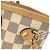 Borsa Louis Vuitton Damier Azur Neverfull PM Bianco Blu - vista 3