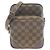Louis Vuitton Damier Amazon Schultertasche N48074 Braun Damier ebene