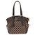Louis Vuitton Damier Verona MM Schultertasche Braun Damier ebene
