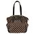 Louis Vuitton Damier Verona MM Schultertasche Braun Damier ebene - Ansicht 2