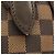 Louis Vuitton Damier Verona MM Schultertasche Braun Damier ebene - Ansicht 5