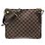 Bolso de hombro Louis Vuitton Damier Duomo Damier ebene