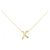 Autre Marque Tiffany Kiss Halskette