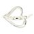 Autre Marque Anillo Tiffany Open Heart de Plata - vista 2