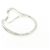 Autre Marque Anillo Tiffany Open Heart de Plata - vista 3