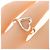 Autre Marque Anillo Tiffany Open Heart de Plata - vista 5